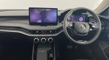 2025 Škoda 2.0 TDI SE L DSG Euro 6 5-door (Yellow) - Image: 9