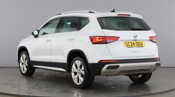 2024 SEAT TSI EVO XPERIENCE DSG Euro 6 5-door (White) - Image: 3