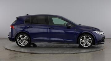 2022 Volkswagen ETSI MHEV R-Line DSG Euro 6 5-door (Blue) - Image: 4