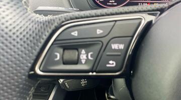 2022 Audi TFSI CoD 35 Black Edition Euro 6 5-door (Blue) - Image: 21