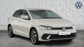 2025 Volkswagen 1.0 TSI Match Euro 6 5-door (Grey) - Image: 1