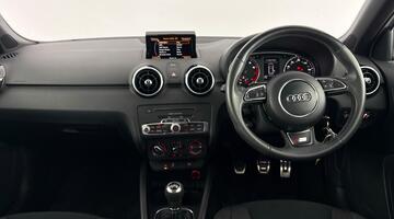 2018 Audi TFSI S line Sportback Euro 6 5-door (White) - Image: 8