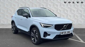 2025 Volvo 2.0 B4 MHEV Ultra Dark DCT Auto Euro 6 5-door (Blue) - Image: 1