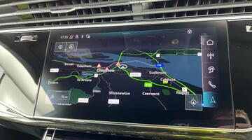 2025 Audi 3.0 TDI V6 50 Black Edition Tiptronic quattro Euro 6 5-door (Black) - Image: 20