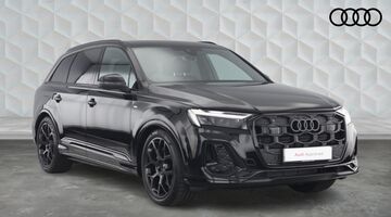 2025 Audi 3.0 TDI V6 50 Black Edition Tiptronic quattro Euro 6 5-door (Black) - Image: 1