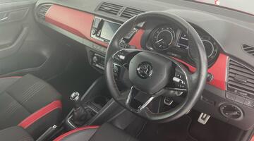 2021 Škoda 1.0 TSI Monte Carlo Euro 6 5-door (Red) - Image: 6