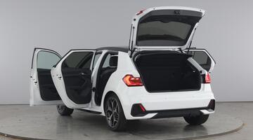 2025 Audi TFSI 35 Black Edition Sportback S Tronic Euro 6 5-door (White) - Image: 11