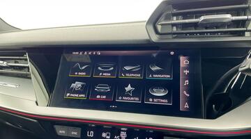 2020 Audi TFSI 35 S line Euro 6 4-door (Grey) - Image: 18