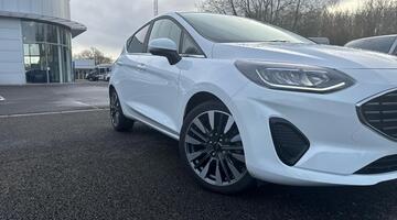 2023 Ford 1.0T EcoBoost MHEV Titanium X Euro 6 5-door (White) - Image: 30