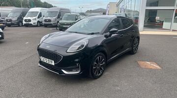 2022 Ford 1.0T EcoBoost MHEV ST-Line Vignale DCT Euro 6 5-door (Black) - Image: 16