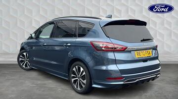 2022 Ford 2.5h Duratec ST-Line CVT Euro 6 5-door (Blue) - Image: 3