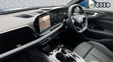 2025 Audi 2.0 TFSI S line Saloon S Tronic Euro 6 5-door (Blue) - Image: 2