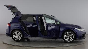 2022 Volkswagen ETSI MHEV R-Line DSG Euro 6 5-door (Blue) - Image: 10