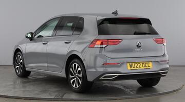 2022 Volkswagen TSI Active Euro 6 5-door (Grey) - Image: 3