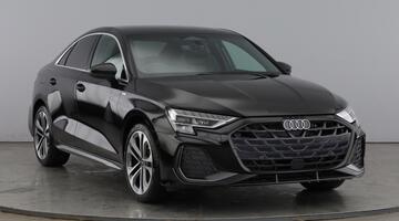 2026 Audi TFSI S line S Tronic Euro 6 4-door (Black) - Image: 1