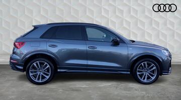 2022 Audi TFSIe 45 Black Edition S Tronic Euro 6 5-door 13kWh (Grey) - Image: 4