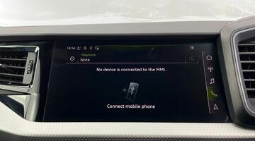 2025 Audi TFSI 35 Black Edition Sportback S Tronic Euro 6 5-door (Red) - Image: 25