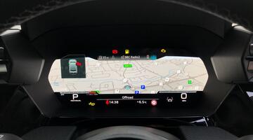 2025 Audi TFSI 35 Black Edition S Tronic Euro 6 4-door (Black) - Image: 12