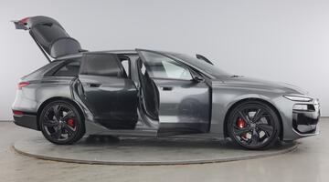 2025 Audi 100kWh Launch Edition Auto quattro 5-door (Grey) - Image: 10