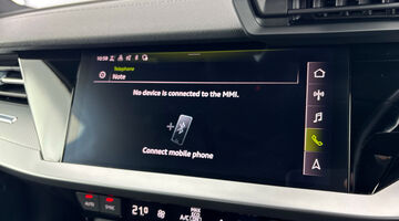 2021 Audi TFSI 35 S line Sportback S Tronic Euro 6 5-door (Blue) - Image: 17