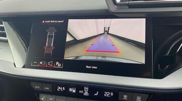 2025 Audi TFSI S line Sportback S Tronic Euro 6 5-door (Grey) - Image: 28