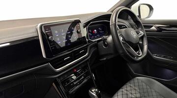 2022 Volkswagen TSI R-Line DSG Euro 6 5-door (White) - Image: 2