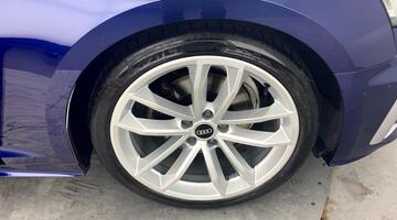 2021 Audi 2.0 TFSI 35 S line Sportback S Tronic Euro 6 5-door (Blue) - Image: 5