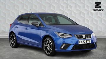 2022 SEAT 1.0 TSI XCELLENCE Lux DSG Euro 6 5-door (Blue) - Image: 1