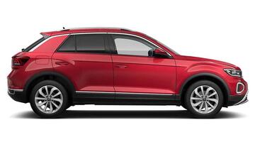 2025 Volkswagen TSI Style DSG Euro 6 5-door (Red) - Image: 33
