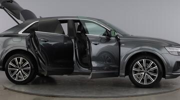 2022 Audi 3.0 TFSI V6 55 S line Tiptronic quattro Euro 6 5-door (Grey) - Image: 10