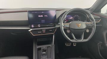 2022 CUPRA 2.0 TSI VZDSG 4-doorive Euro 6 5dr (Grey) - Image: 8