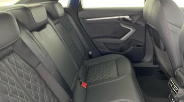 2025 Audi Saloon Black Edition TFSI 333 PS S tronic (Green) - Image: 34