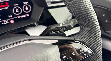 2025 Audi TFSI Carbon Black S Tronic quattro Euro 6 4-door (Red) - Image: 25