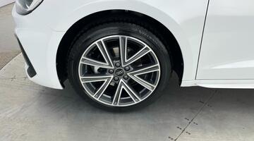 2025 Audi 1.0 TFSI 30 S line Sportback S Tronic Euro 6 5-door (White) - Image: 36
