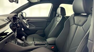 2025 Audi TFSI CoD 35 Black Edition S Tronic Euro 6 5-door (White) - Image: 45