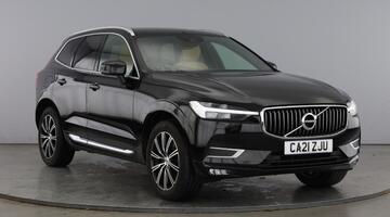 2021 Volvo 2.0 B5 MHEV Inscription Auto Euro 6 5-door (Black) - Image: 1