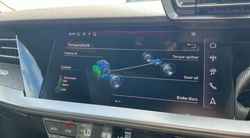 2025 Audi TFSI Carbon Vorsprung S Tronic quattro Euro 6 4-door (White) - Image: 37