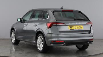 2025 Škoda 1.0 TSI SE L Edition DSG Euro 6 5-door (Grey) - Image: 3