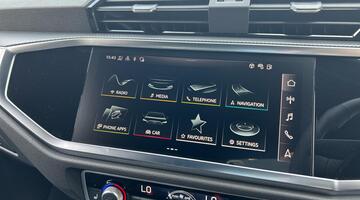 2025 Audi TFSI CoD 35 S line S Tronic Euro 6 5-door (Blue) - Image: 7