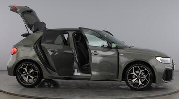 2025 Audi TFSI 35 Black Edition Sportback S Tronic Euro 6 5-door (Grey) - Image: 10