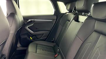 2025 Audi TFSI 30 S line Sportback S Tronic Euro 6 5-door (Black) - Image: 33