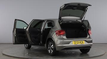 2021 Volkswagen 1.0 TSI Match Euro 6 5-door (Grey) - Image: 11