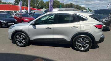 2020 Ford 2.0 EcoBlue MHEV Titanium First Edition Euro 6 5-door (Silver) - Image: 17