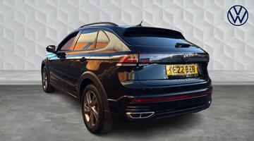 2022 Volkswagen 1.0 TSI R-Line DSG Euro 6 5-door (Black) - Image: 3