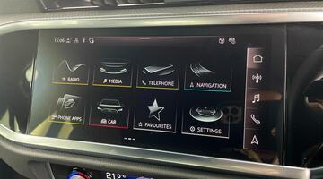 2025 Audi TFSI CoD 35 S line Sportback S Tronic Euro 6 5-door (Red) - Image: 18