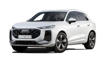 2025 Audi E-hybrid S line S Tronic Euro 6 5-door 26kWh (White) - Image: 1