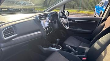 2017 Honda I-VTEC EX Navi Euro 6 5-door (Blue) - Image: 2