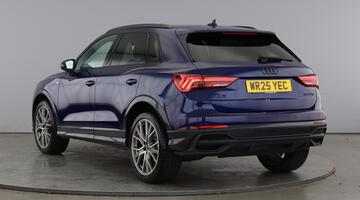 2025 Audi TFSI CoD 35 Black Edition Euro 6 5-door (Blue) - Image: 3