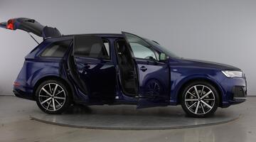2021 Audi 3.0 TDI V6 50 Black Edition Tiptronic quattro Euro 6 5-door (Blue) - Image: 10