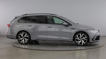 2023 Volkswagen ETSI MHEV R-Line DSG Euro 6 5-door (Grey) - Image: 4